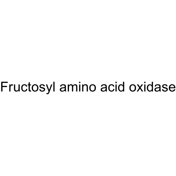 Fructosyl amino acid oxidase Chemical Structure