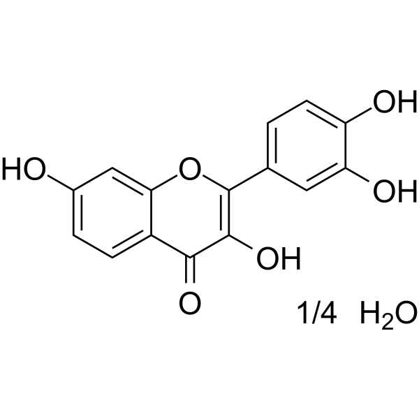 Fisetin quarterhydrate  Chemical Structure