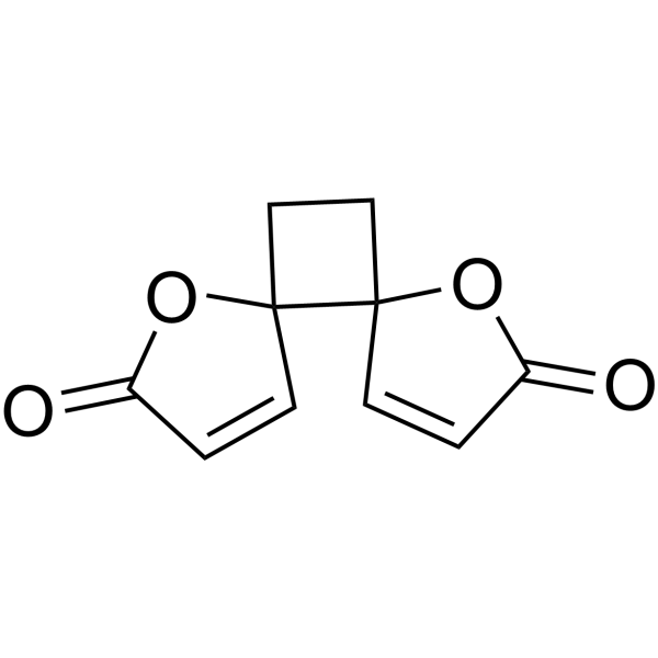 (Rac)-Anemonin  Chemical Structure