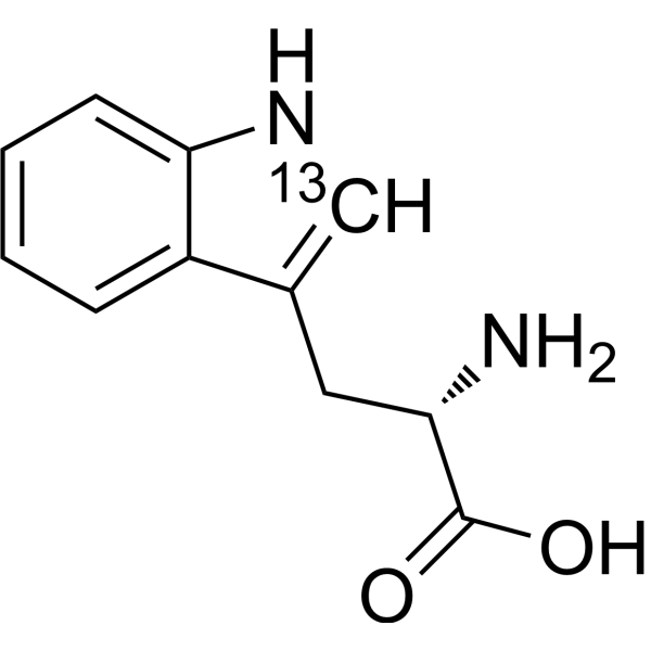 L-Tryptophan-13C Chemical Structure