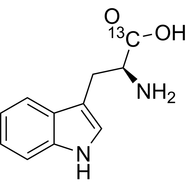 L-Tryptophan-1-13C Chemical Structure