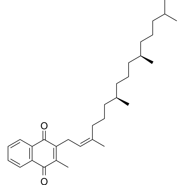 cis-Vitamin K1 التركيب الكيميائي