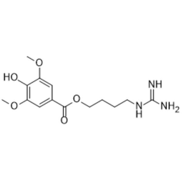 Leonurine Chemical Structure