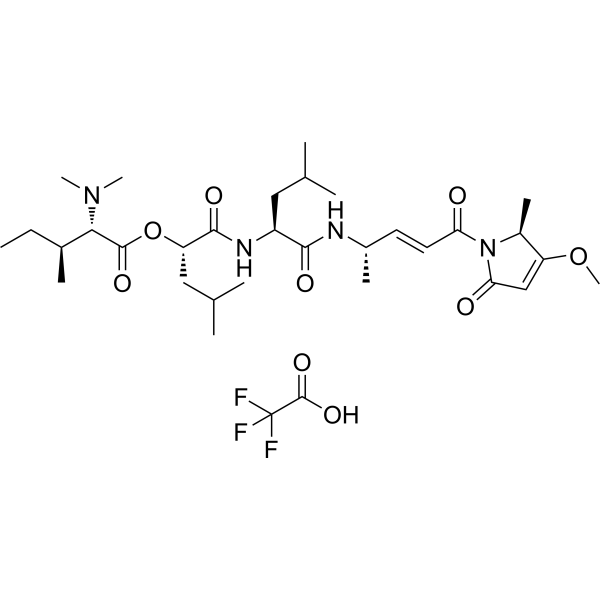 Gallinamide A TFA Chemical Structure