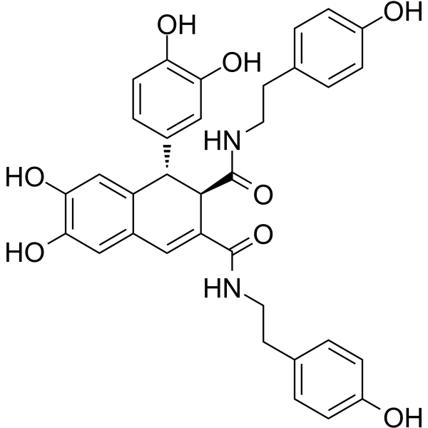 Cannabisin B التركيب الكيميائي