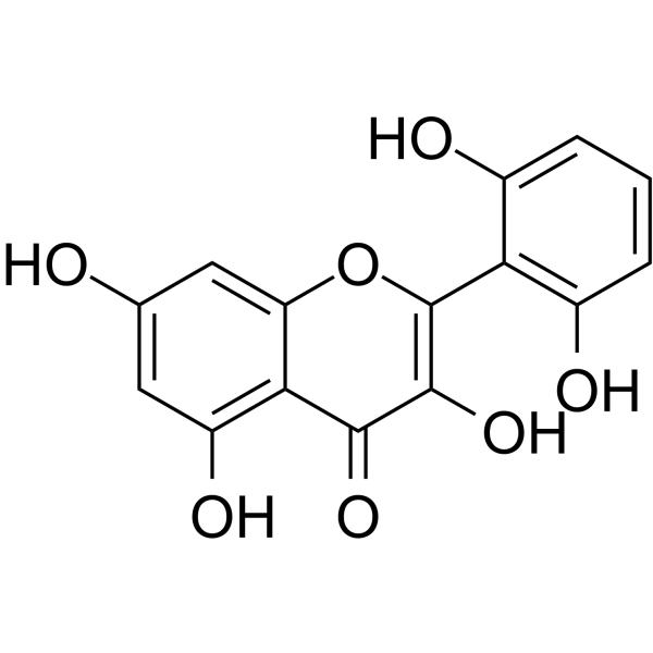 Viscidulin I 化学構造