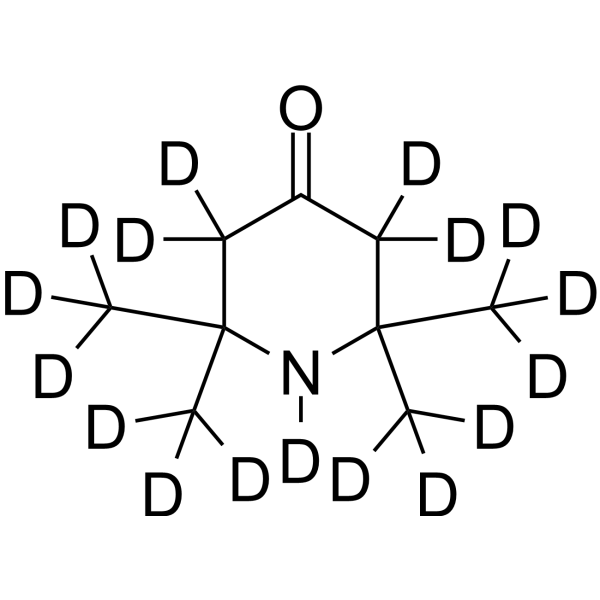 Triacetonamine-d17 التركيب الكيميائي