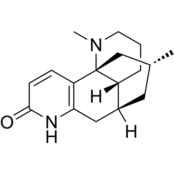 β-Obscurine 化学構造