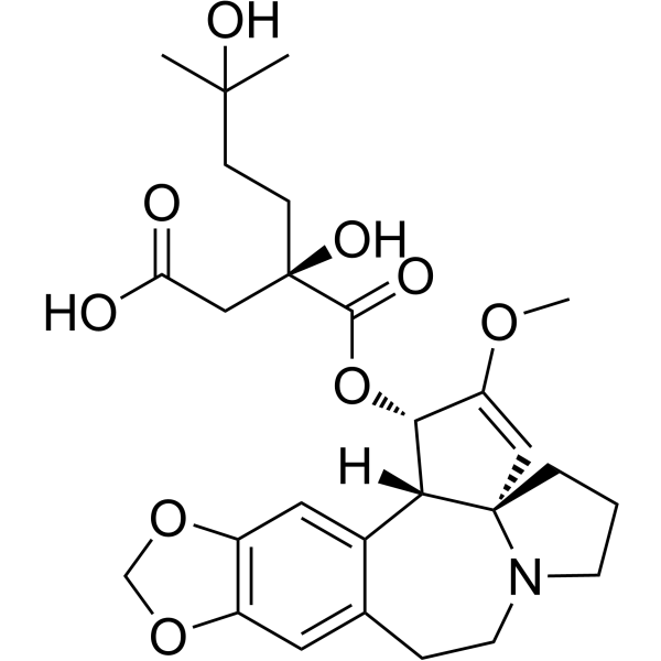 5′-Des-O-methylharringtonine التركيب الكيميائي