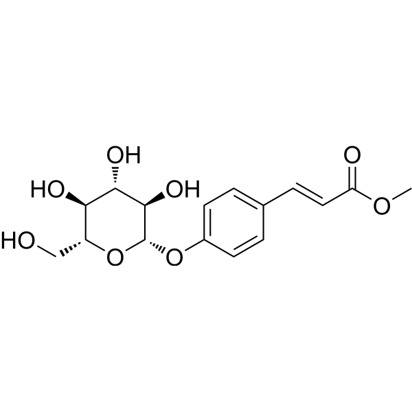 Linocinnamarin Chemical Structure