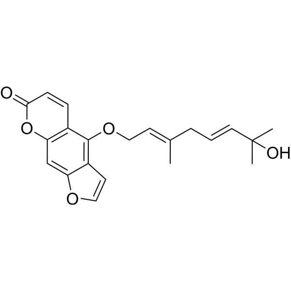 Notoptol Chemical Structure