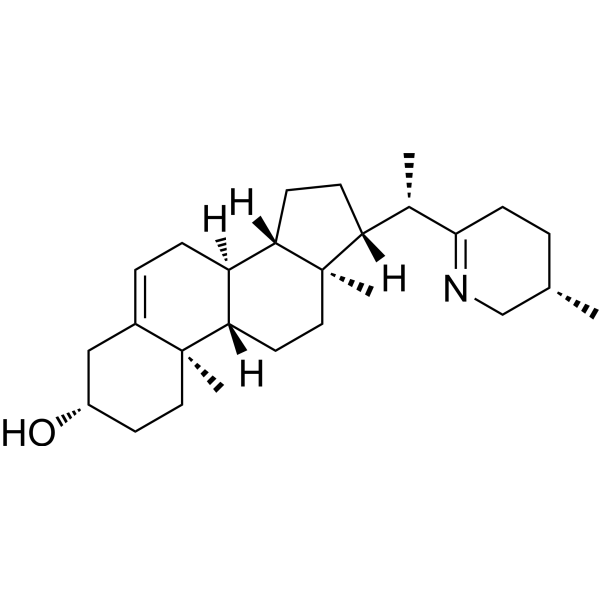 Verazine التركيب الكيميائي