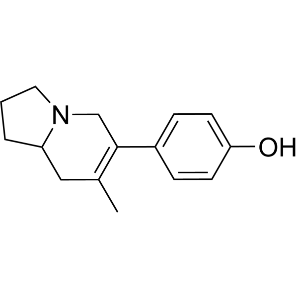 Ipalbidine 化学構造