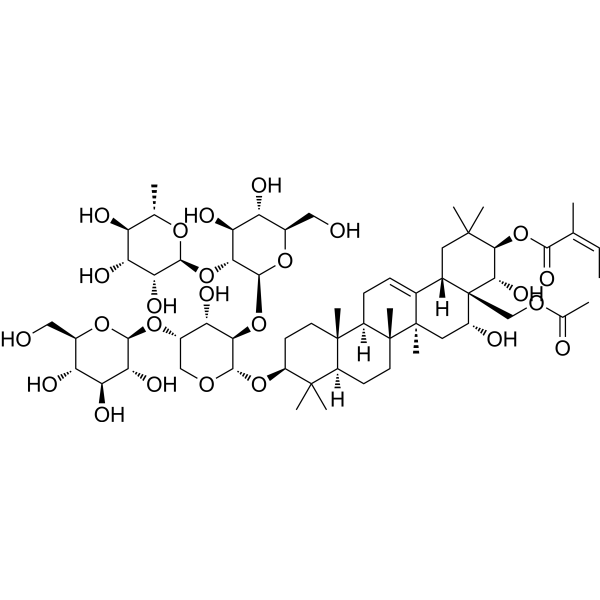 Foenumoside B Chemical Structure