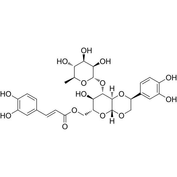 Isocrenatoside التركيب الكيميائي