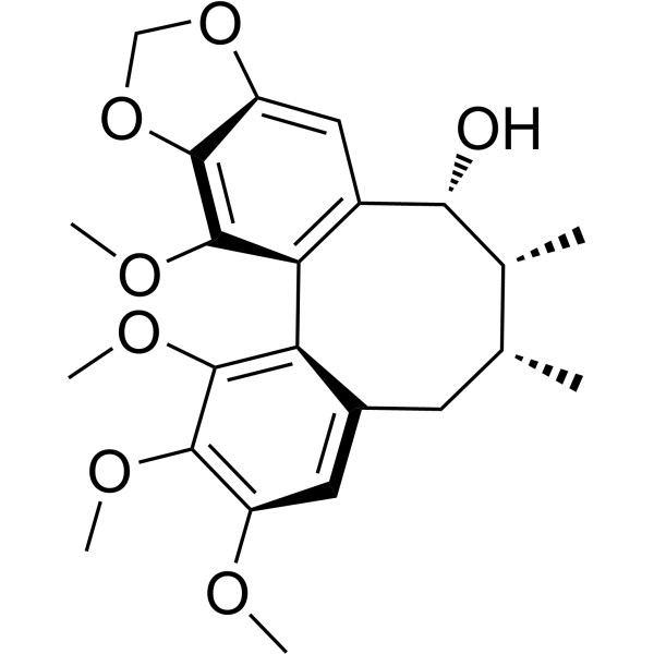 Yunnankadsurin B Chemische Struktur