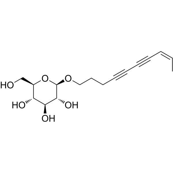 Bidenoside C 化学構造