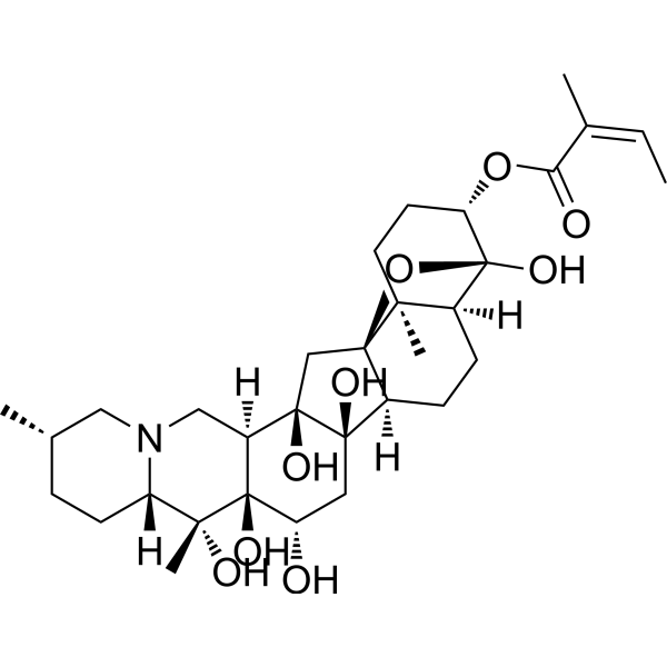 Cevadine Chemical Structure