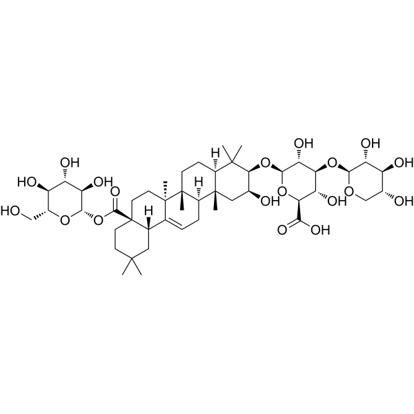 Celosin K Chemical Structure