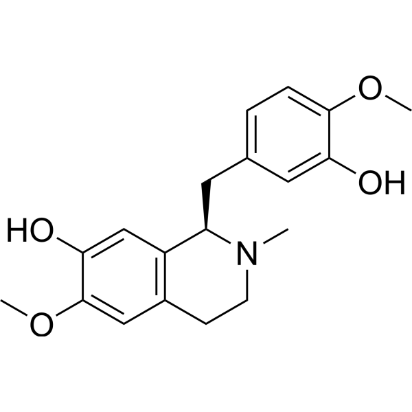 (R)-Reticuline التركيب الكيميائي