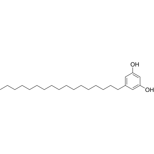 5-Heptadecylresorcinol Chemical Structure