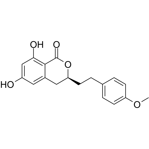 Agrimonolide 化学構造