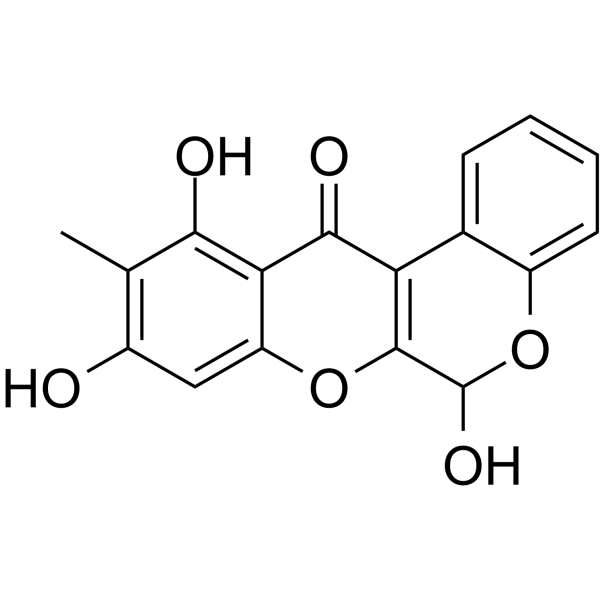 Boeravinone B 化学構造