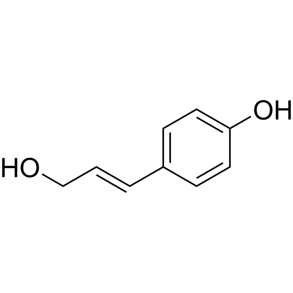 (E)-p-Coumaryl alcohol Chemical Structure