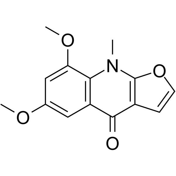 Isomaculosidine Chemical Structure