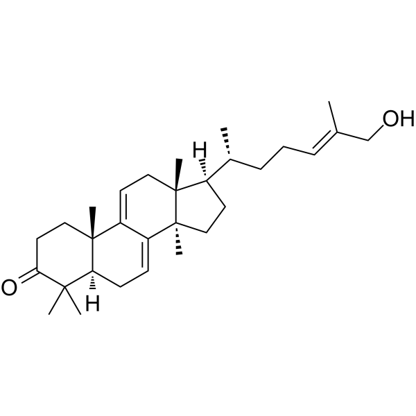 Ganoderol A Chemische Struktur