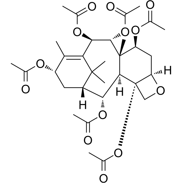 1-Dehydroxybaccatin IV Chemical Structure