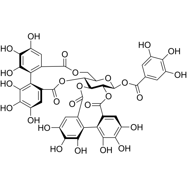 Casuarictin Chemical Structure