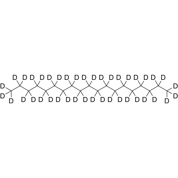 n-Nonadecane-d40 Chemical Structure