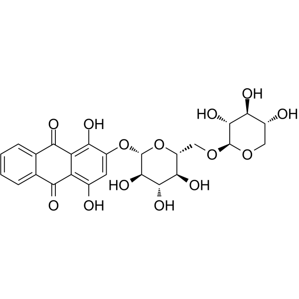 Rubiayannone A Chemical Structure