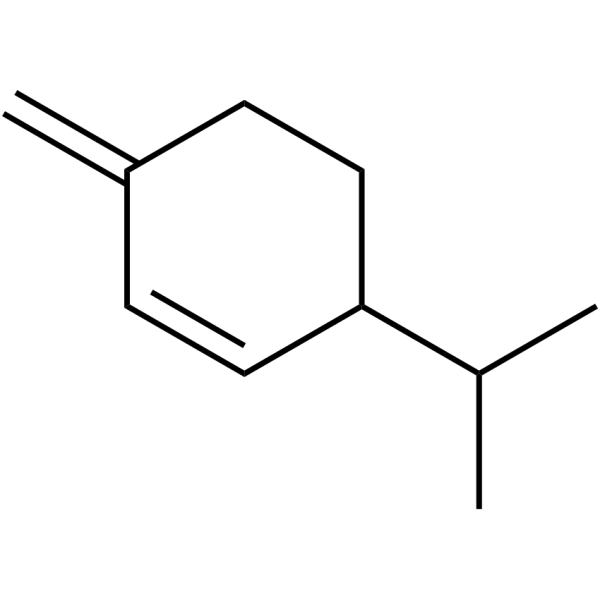 β-Phellandrene  Chemical Structure