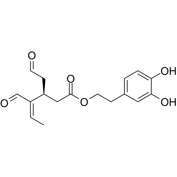 Oleacein Chemical Structure