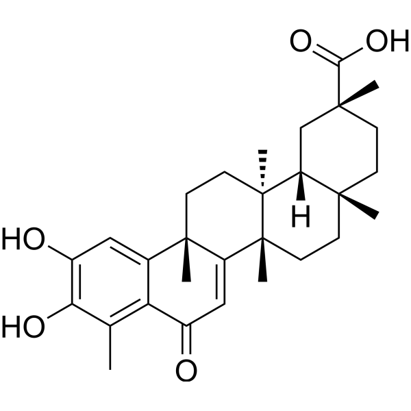 Wilforol A Chemical Structure