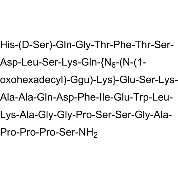 Bamadutide  Chemical Structure