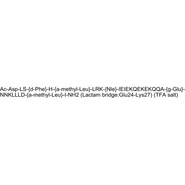 Astressin 2B TFA  Chemical Structure