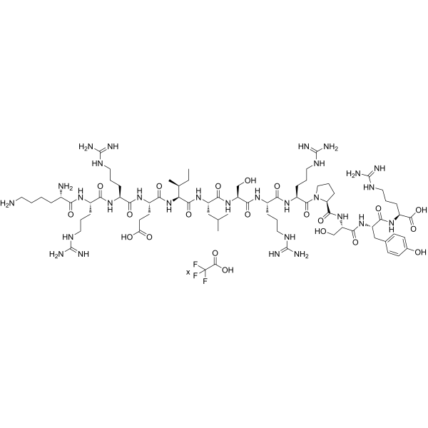 CREBtide TFA Chemische Struktur