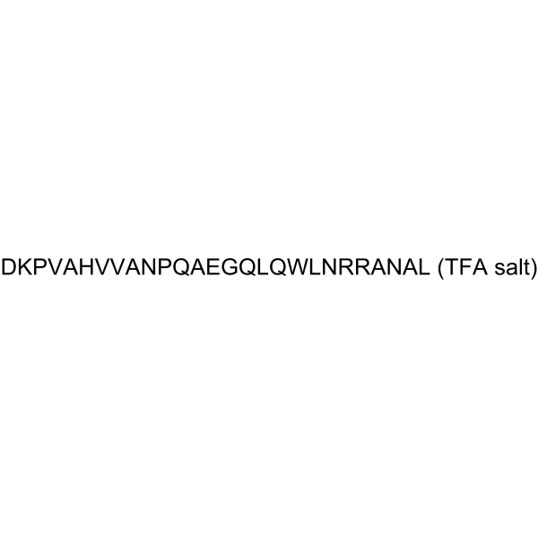 TNF-α (10-36), human TFA Chemical Structure