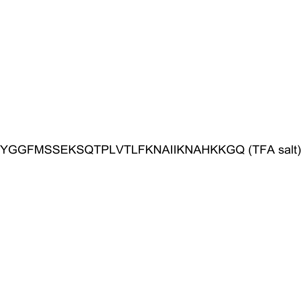 β-Endorphin, equine TFA 化学構造