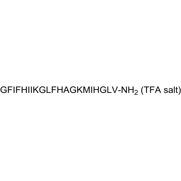 Epinecidin-1 TFA Chemical Structure