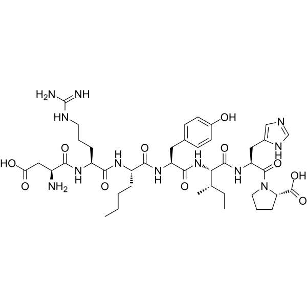 Aclerastide 化学構造