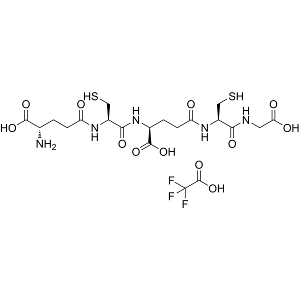 Phytochelatin 2 (PC2) (TFA) Chemical Structure