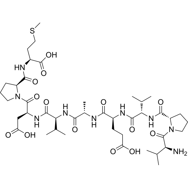 Cholecystokinin Precursor (24-32) (rat) Chemical Structure