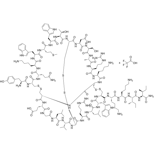 Phrixotoxin-1 TFA Chemical Structure