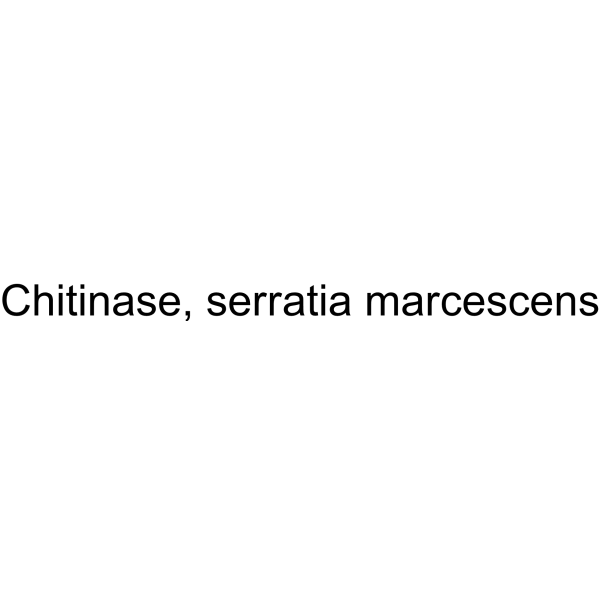 Chitinase, serratia marcescens  Chemical Structure