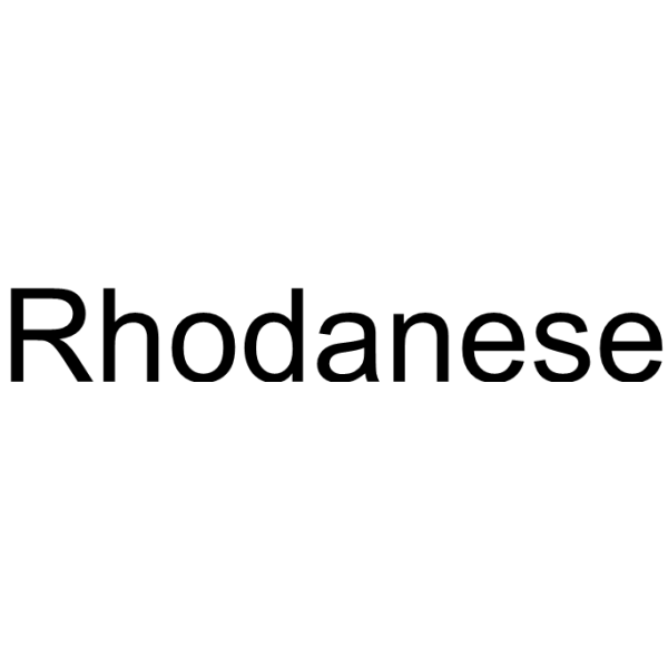 Rhodanese 化学構造