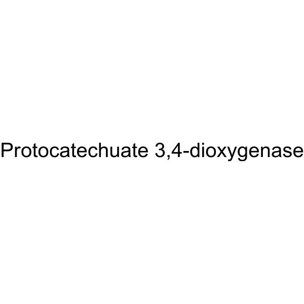 Protocatechuate 3,4-dioxygenase Chemical Structure